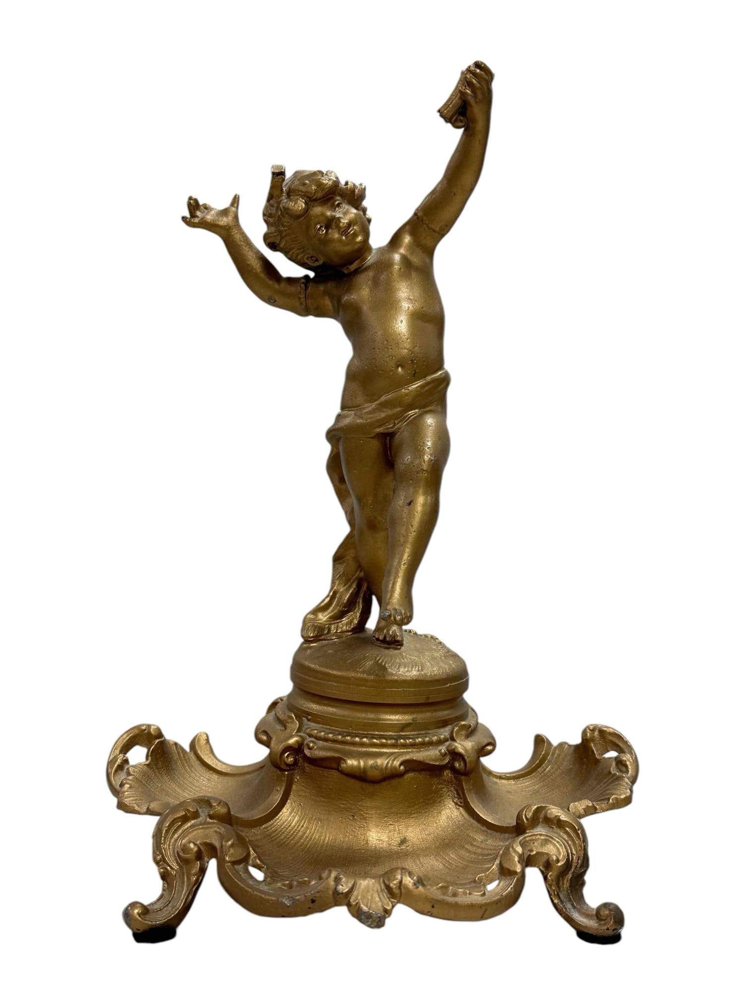 French Rococo Style Dore Cherub (1 of 17)