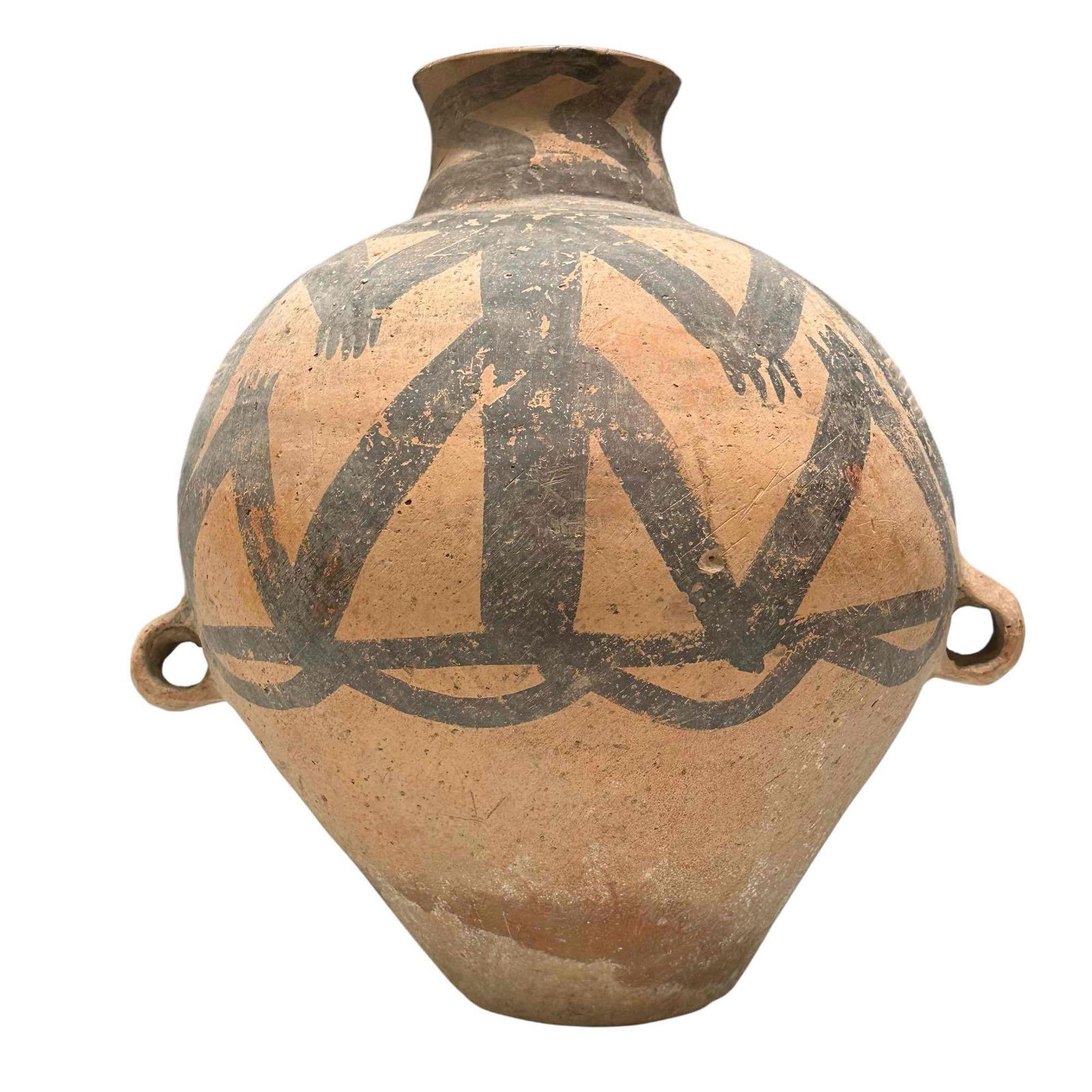 Large Neolithic Clay Pottery Vessel (1 of 16)