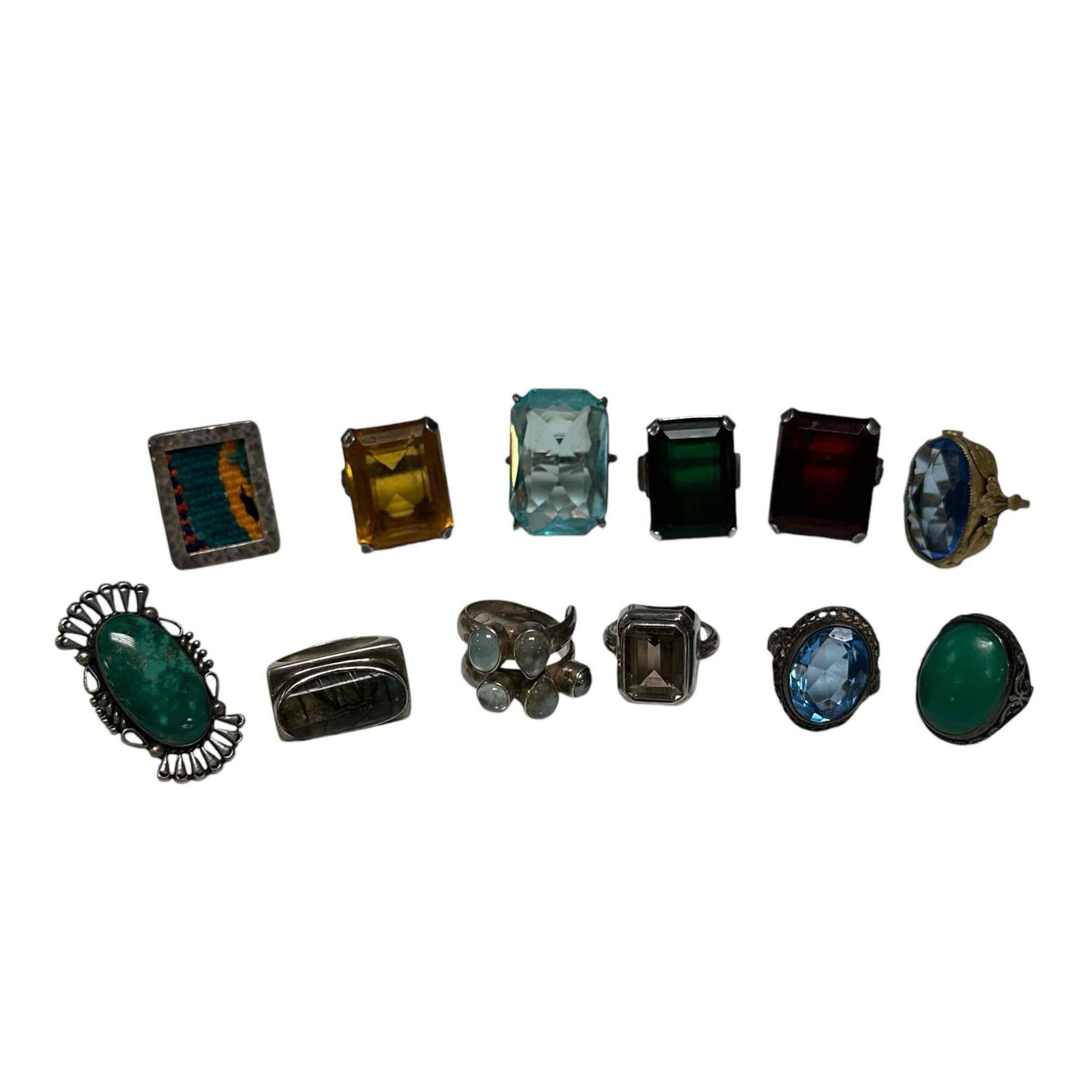 Collection of (12) Rings - Sterling Silver (1 of 19)