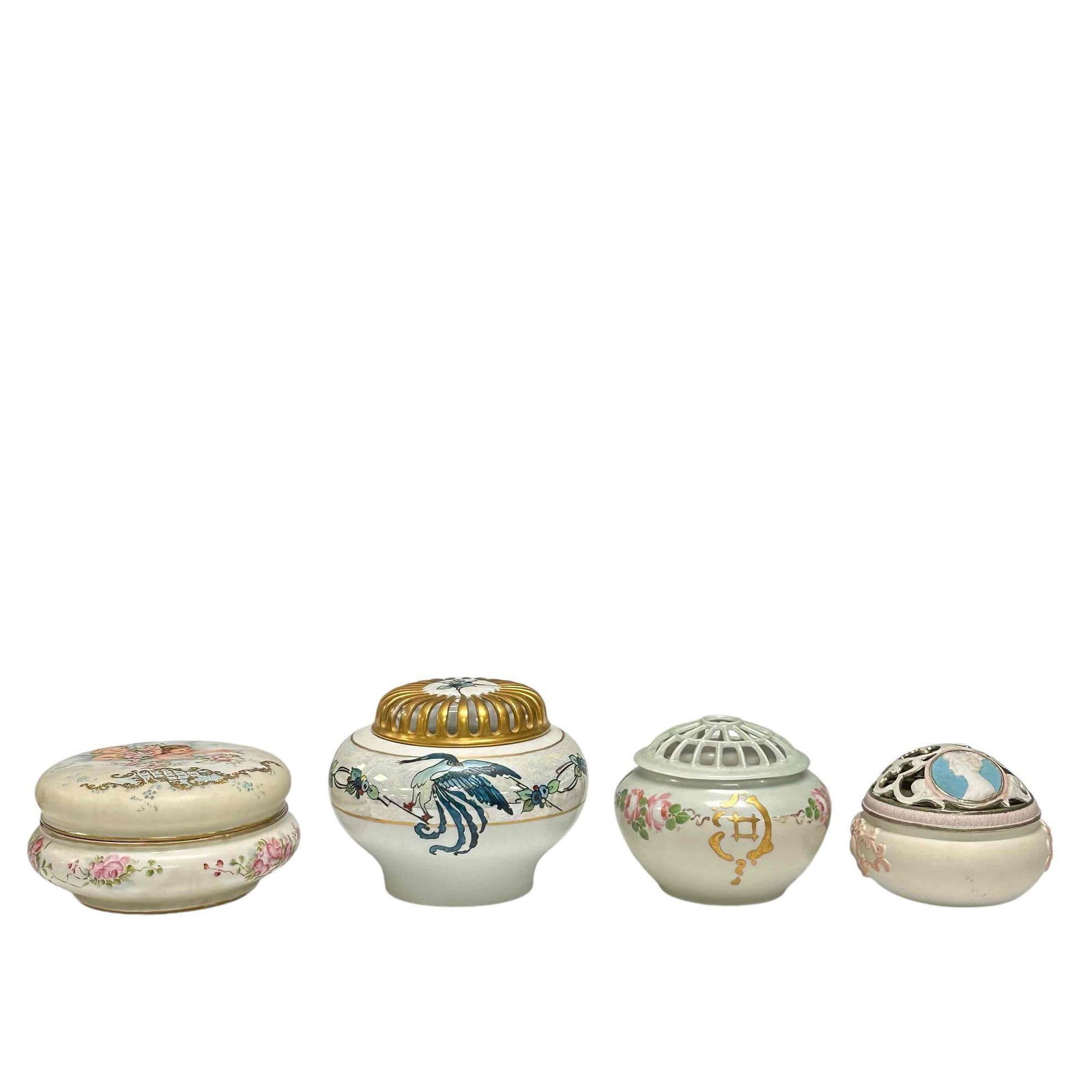 Porcelain Lidded Vessels (4) Limoges. Rosenthal... (1 of 16)