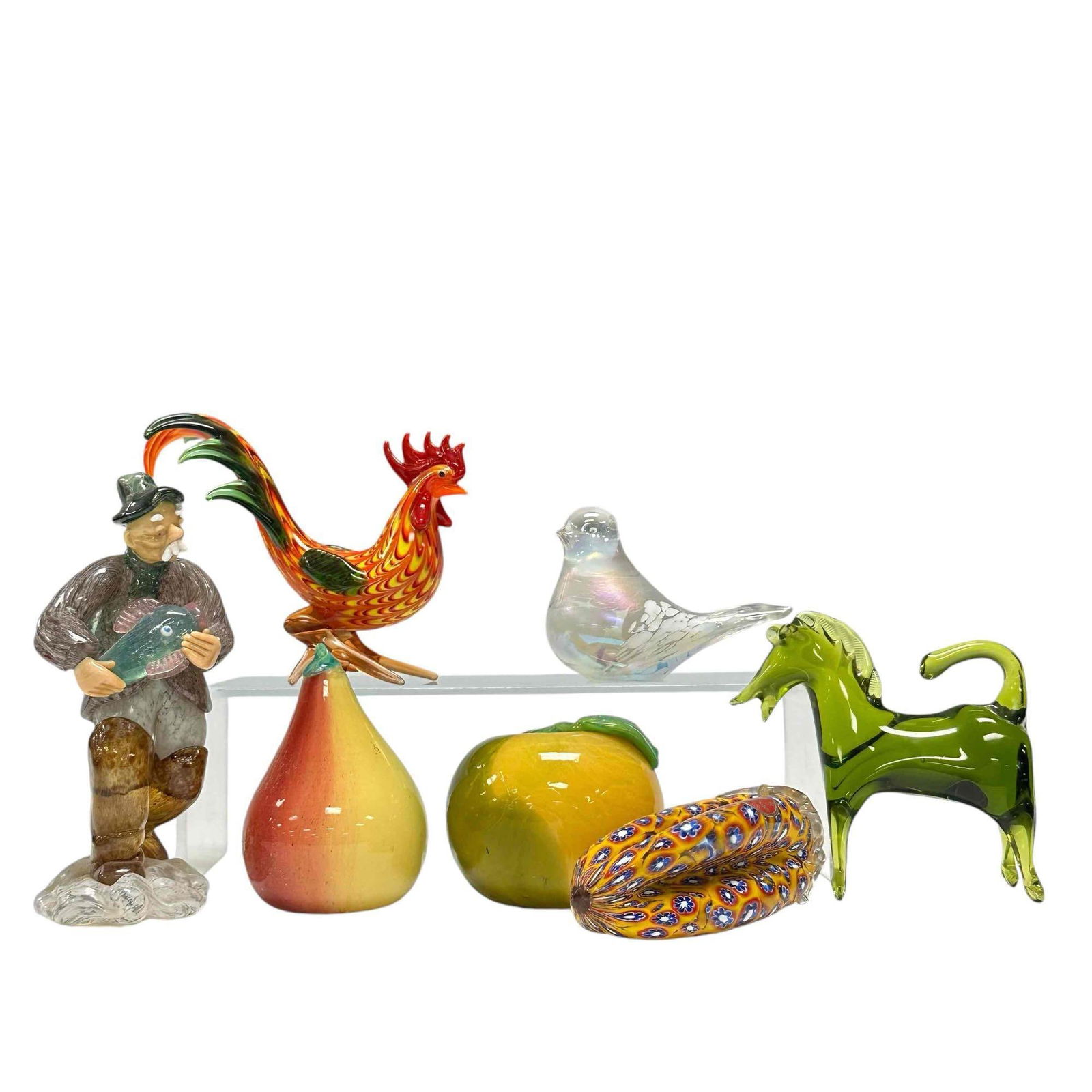 7pc Murano, Viking and Studio Art Glass Group (1 of 20)