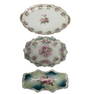 19th c. Austrian and French Hand Painted Trays