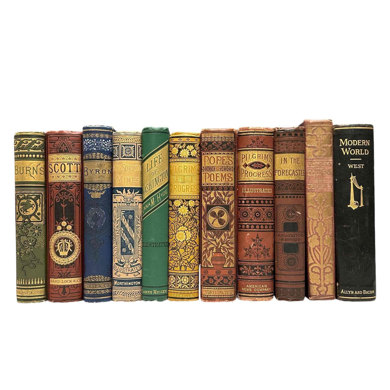 Assortment of Books Late 19th and Early 20th Century (11 Books) (1 of 20)