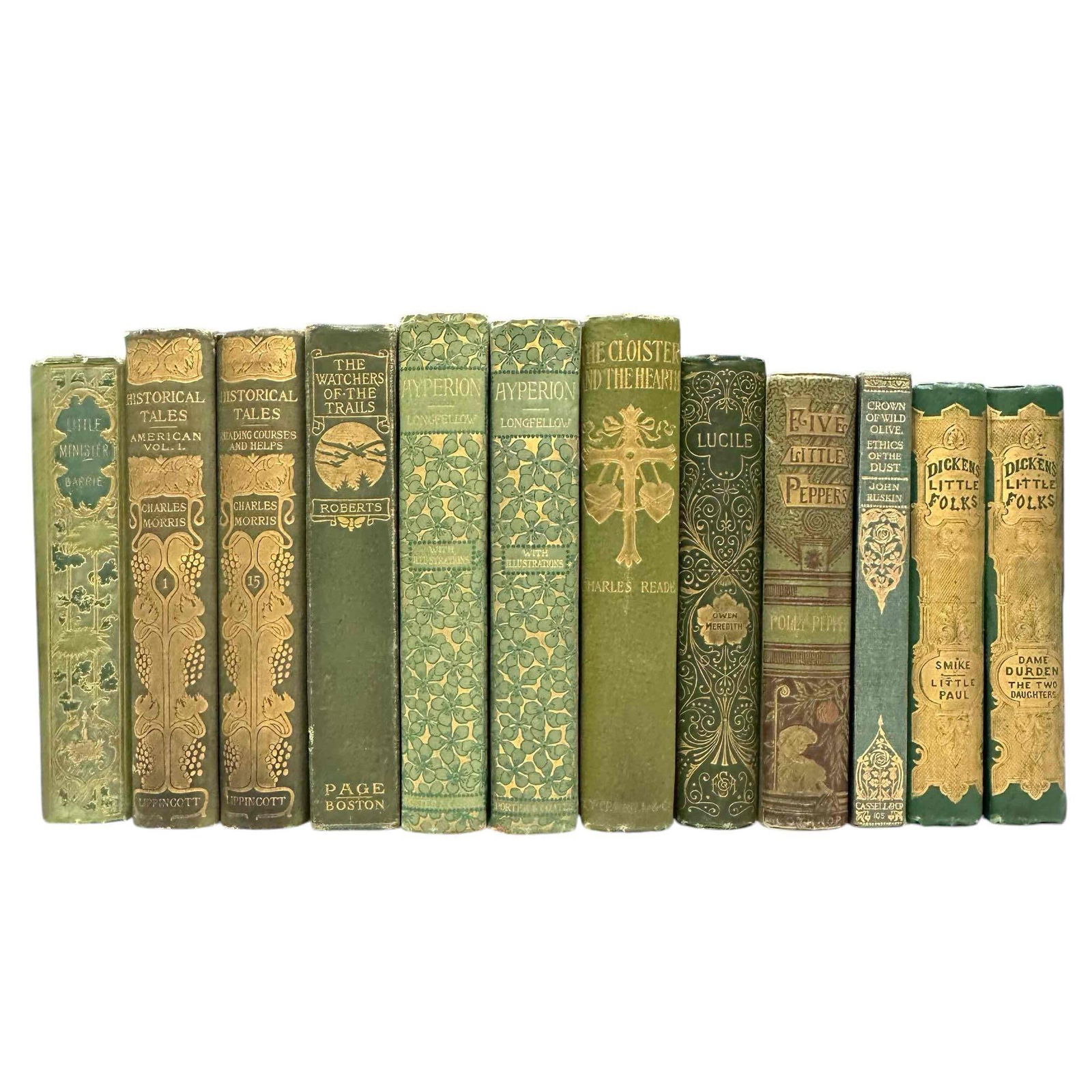 Collection of Early 20th Century Books (12 Books) (1 of 20)