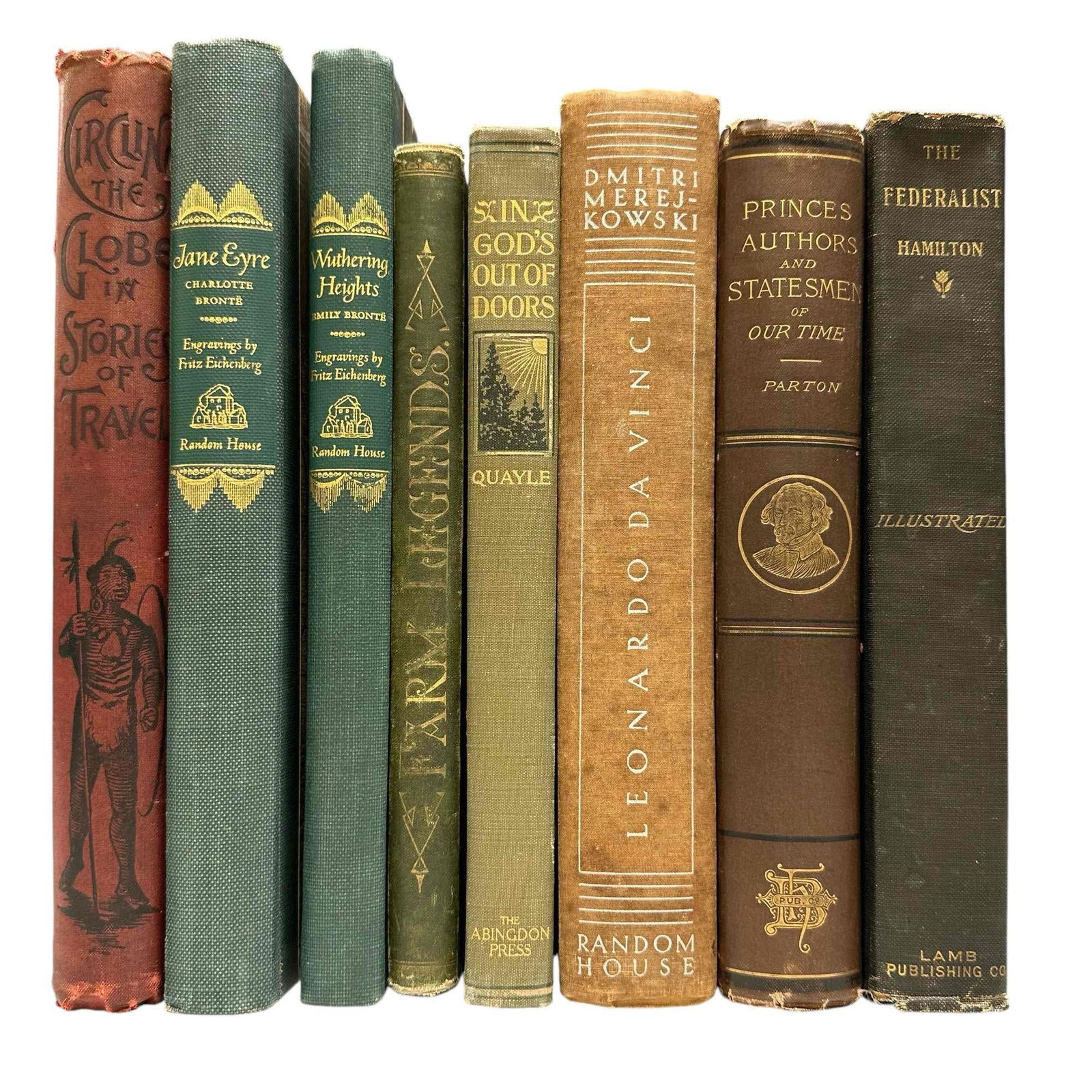 Eight (8) Books of Assorted Authors (1 of 20)