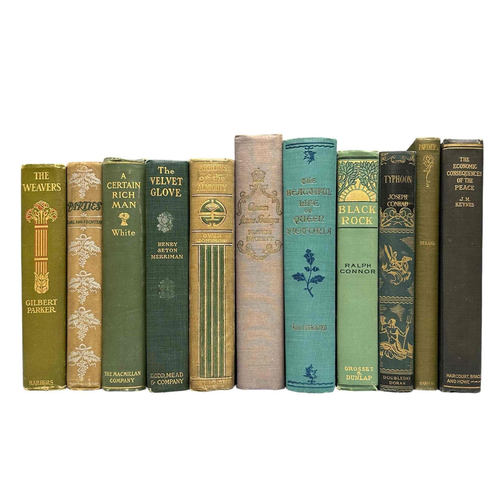 11 Assorted Books from Early 20th Century (1 of 20)
