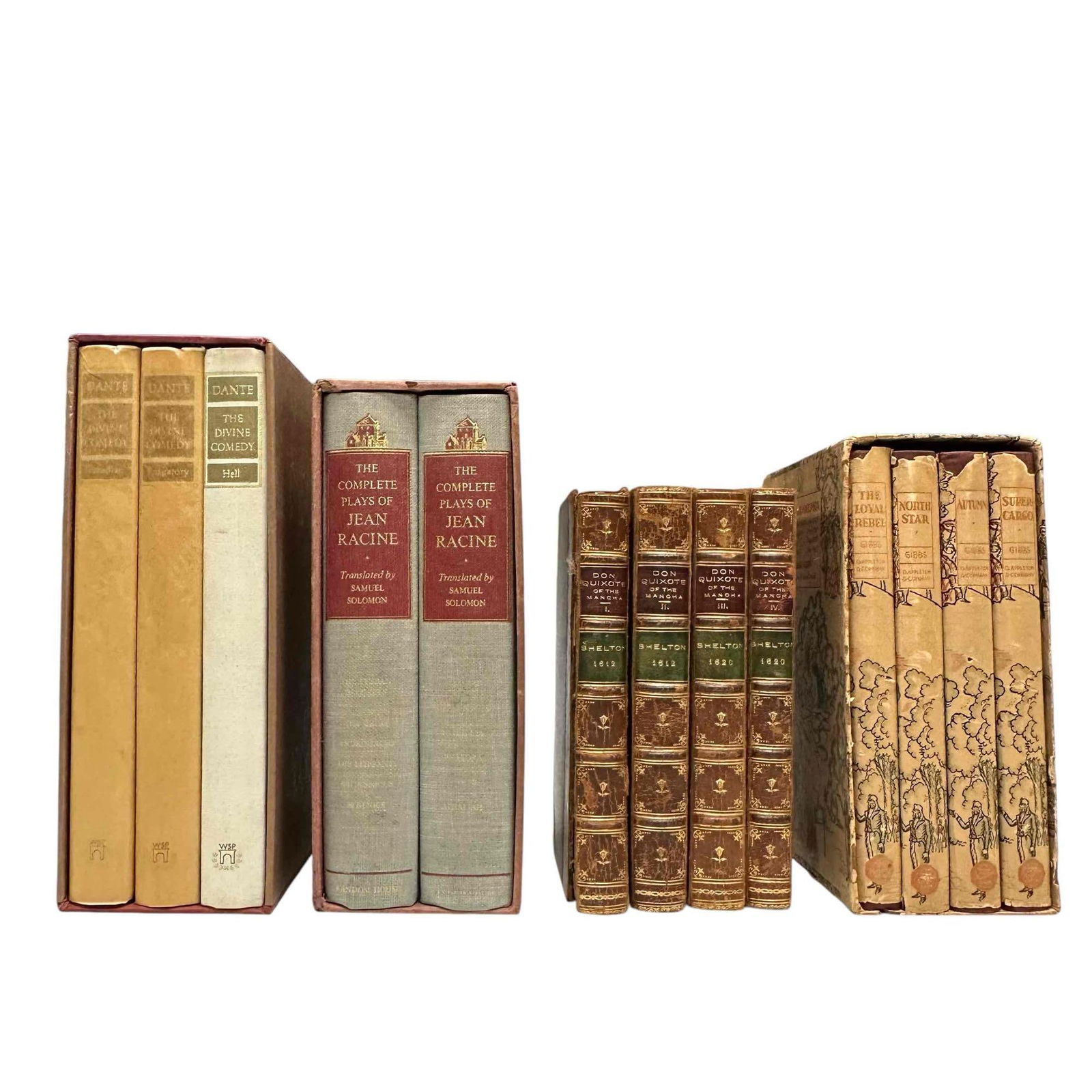 4 Sets Totaling 13 Books, Early 20th to Mid 20th Century (1 of 17)