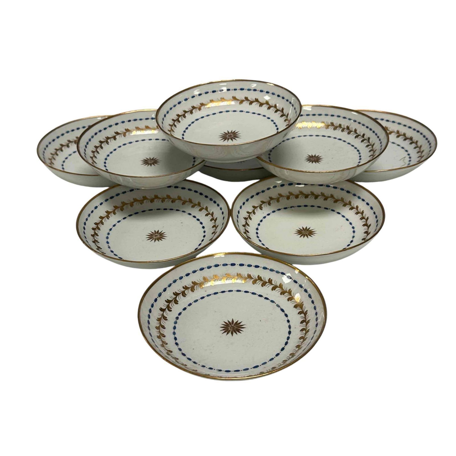 Fine Set of 19th Century Chinese Export Bowls (1 of 17)