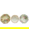 Three (3)Antique Hand Painted Berry Bowls