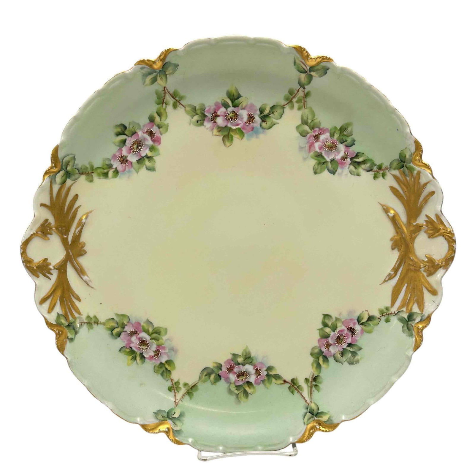 Haviland Limoges French Hand Painted Charger (1 of 12)
