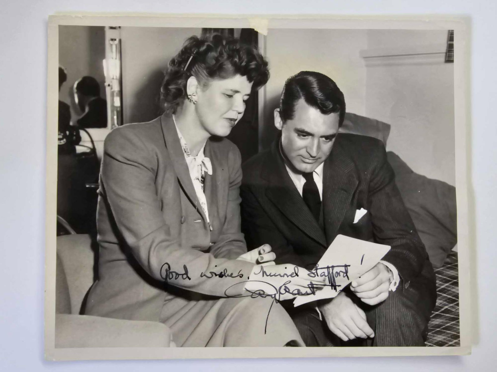 Cary Grant - autographed photo (1 of 2)