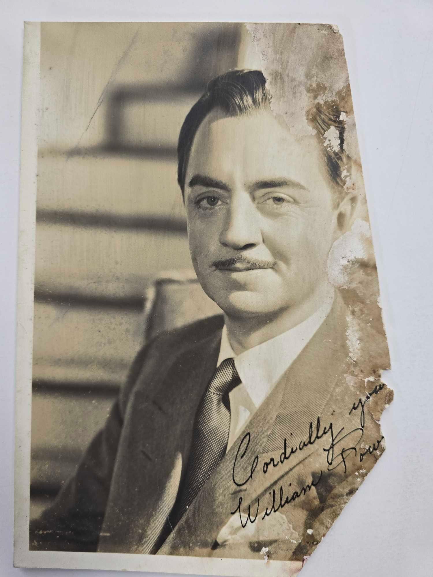 5 famous movie star autographed photos (1 of 10)