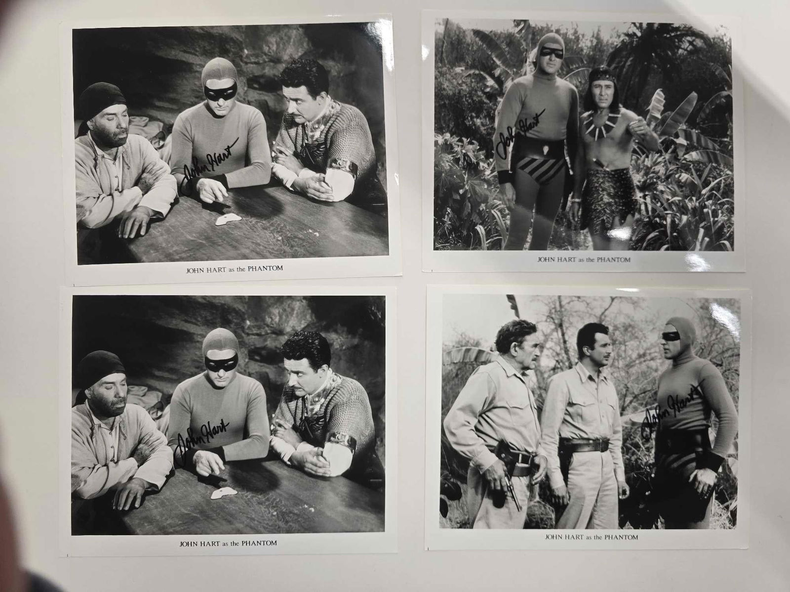 John Hart autographed "Phantom" photos (7) (1 of 9)