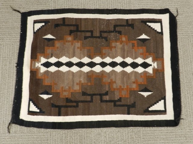 Southwest Indian Throw: Southwest Indian Throw weaving.