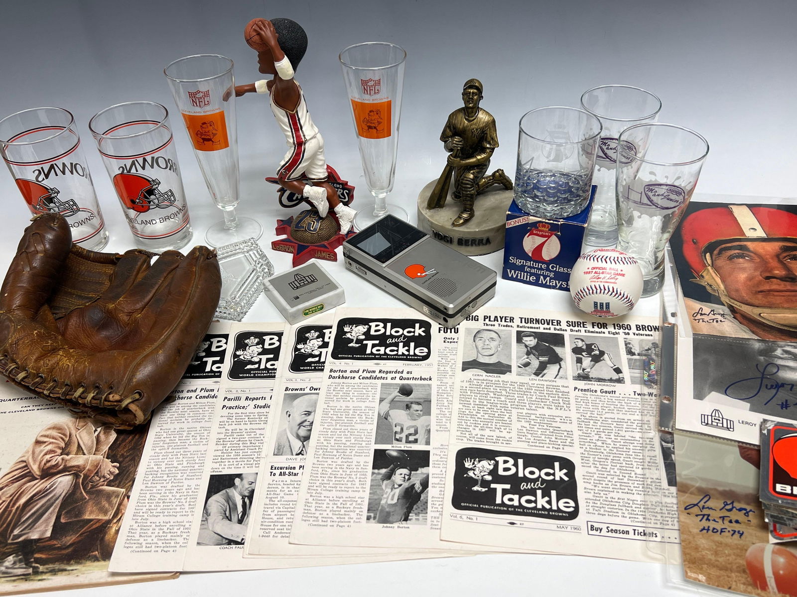 Cleveland and Pro Sports Fanatic Collection (1 of 14)