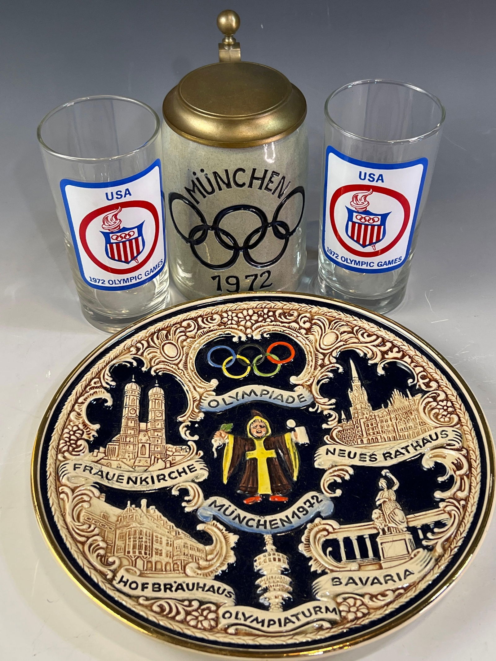 1972 Summer Olympic Games Collectibles (1 of 10)