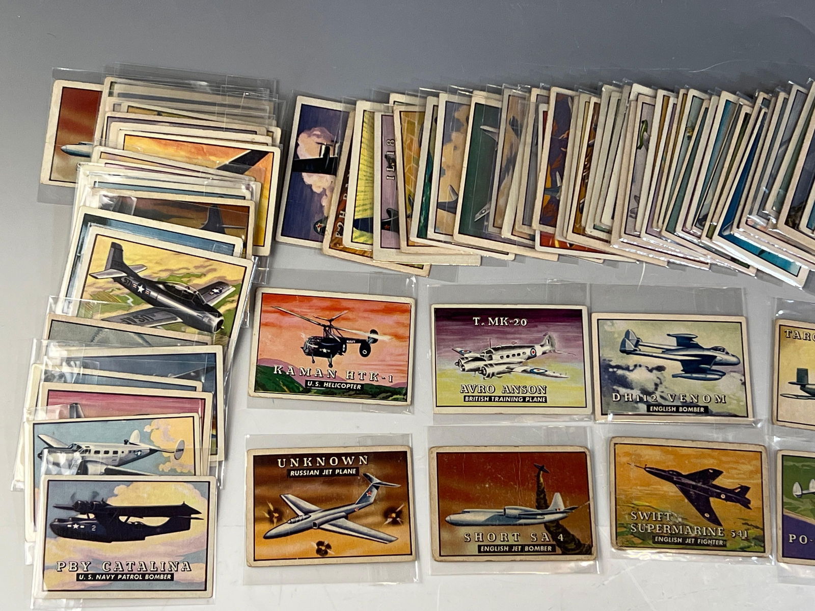 1952 Topps Wings Card Group (90)+ (1 of 3)
