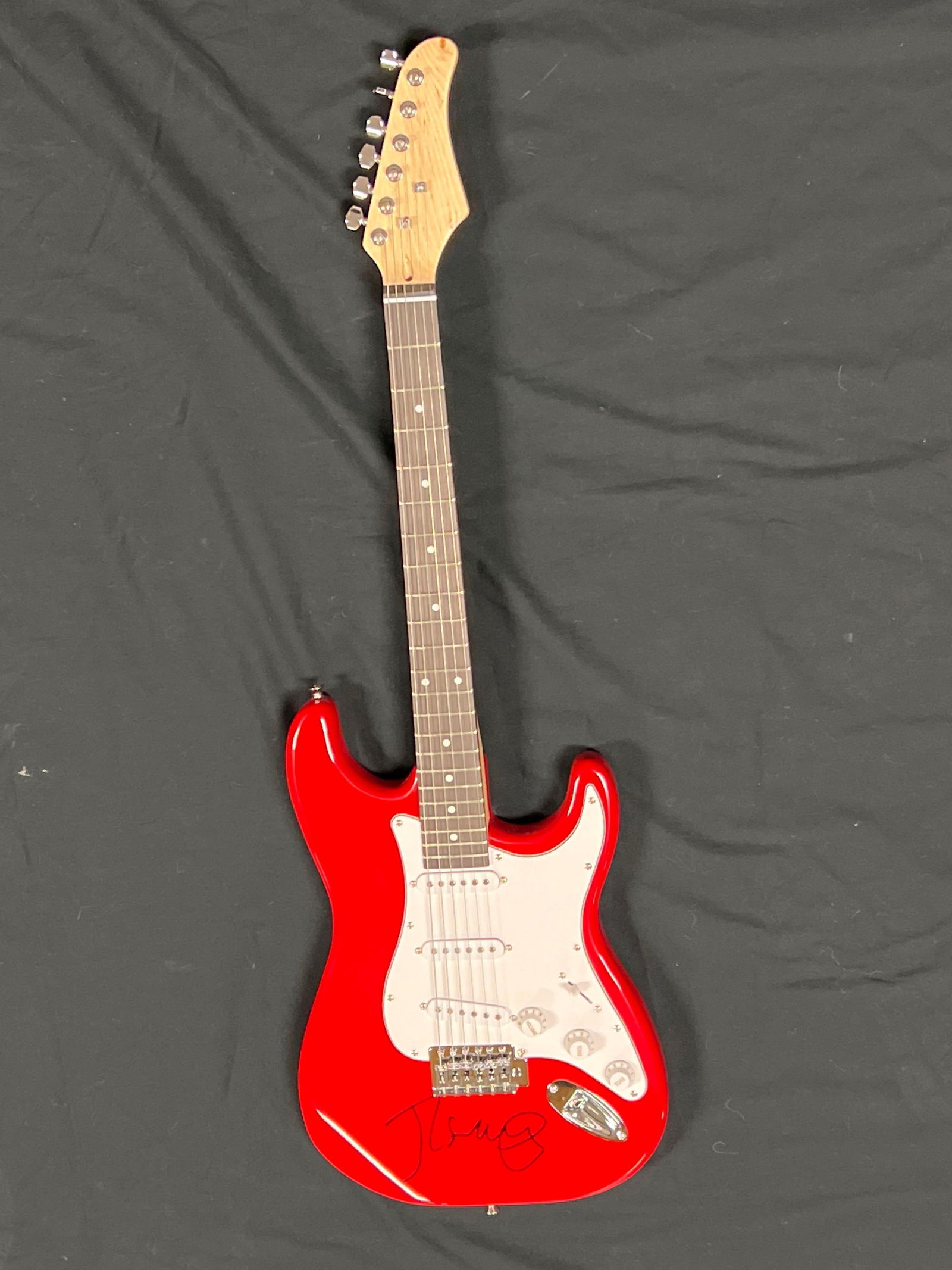 John Mellencamp Autographed Electric Guitar JSA LOA (1 of 7)