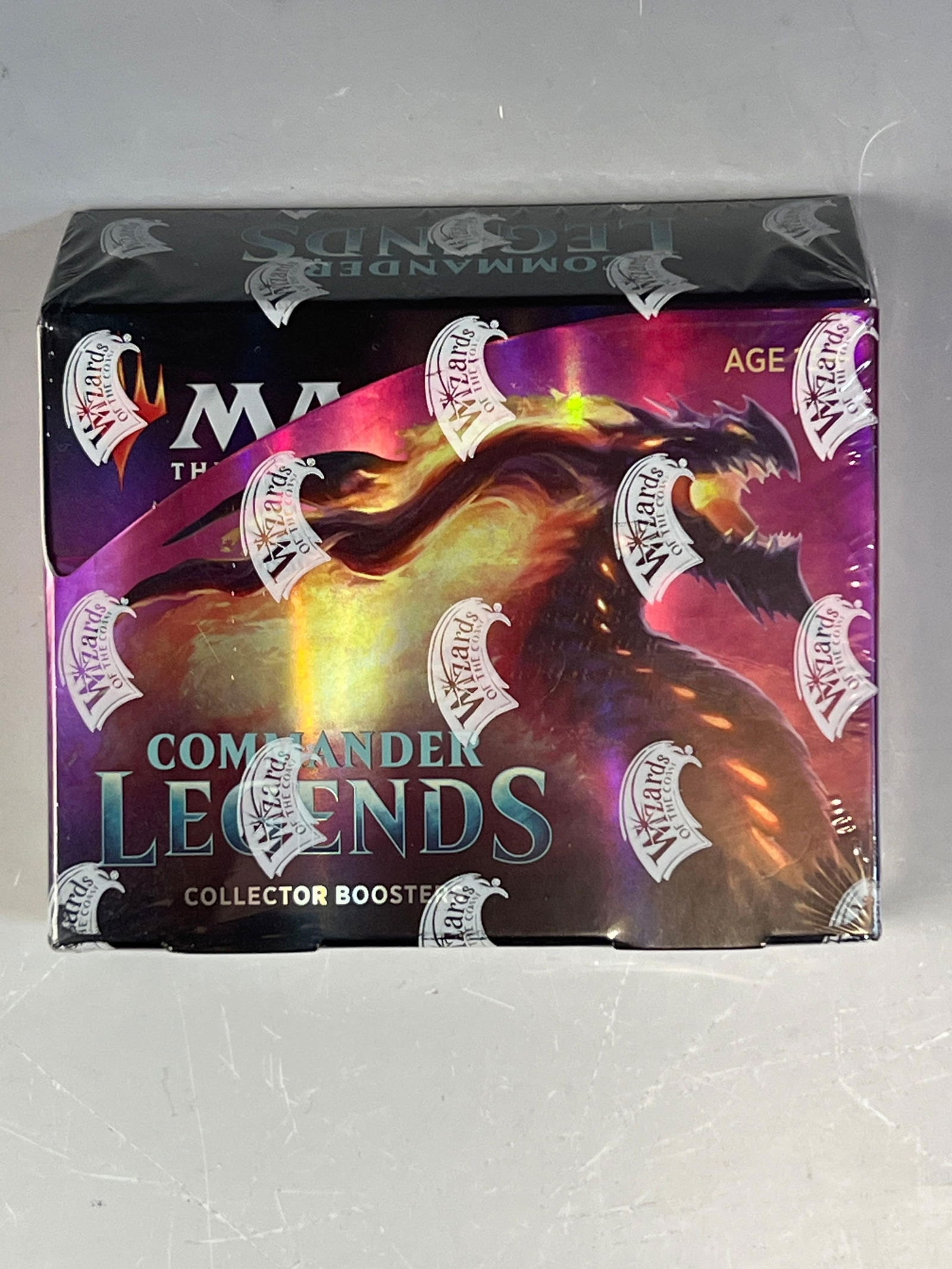 Magic: The Gathering Commander Legends Sealed Collector Booster Box (1 of 7)