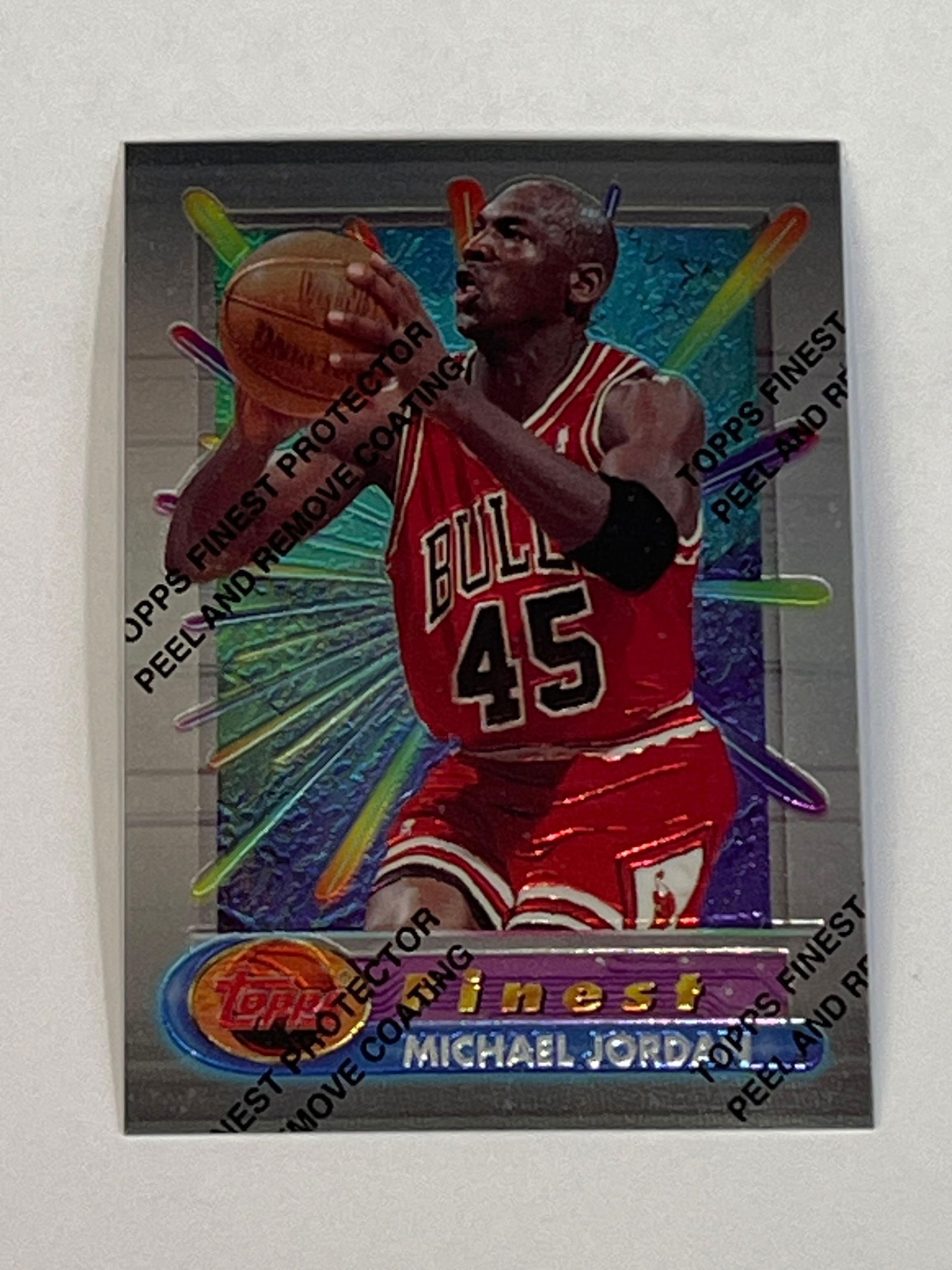 1994 Topps Finest #331 Michael Jordan w/Coating (1 of 6)