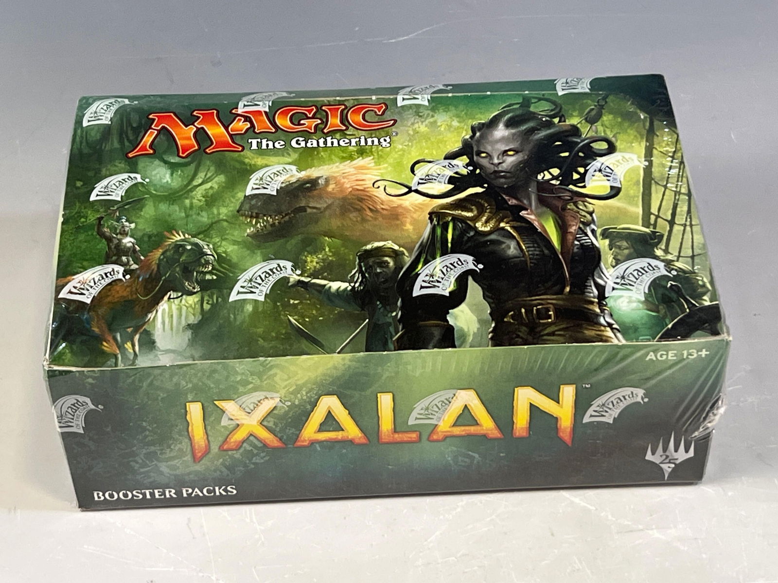 Magic: The Gathering IXALAN Factory Sealed Booster Box (1 of 9)