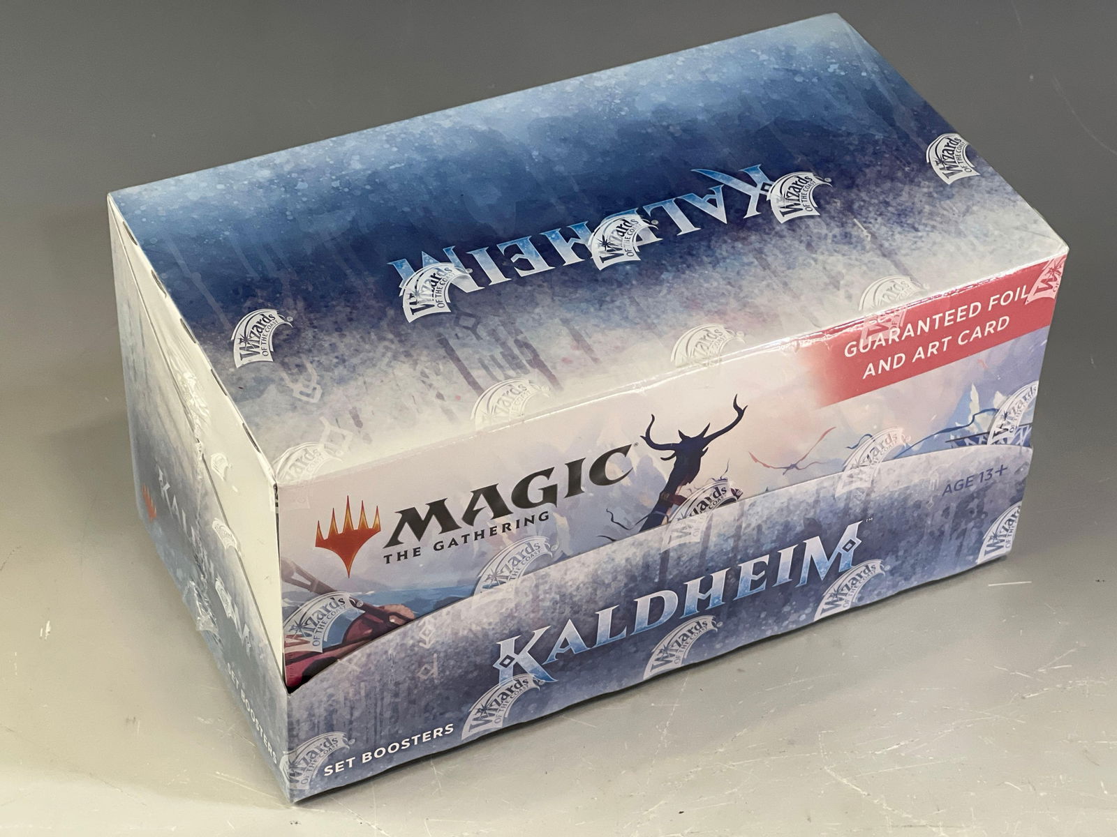 Magic the Gathering Kaldheim Set Booster Box MTG (1 of 9)