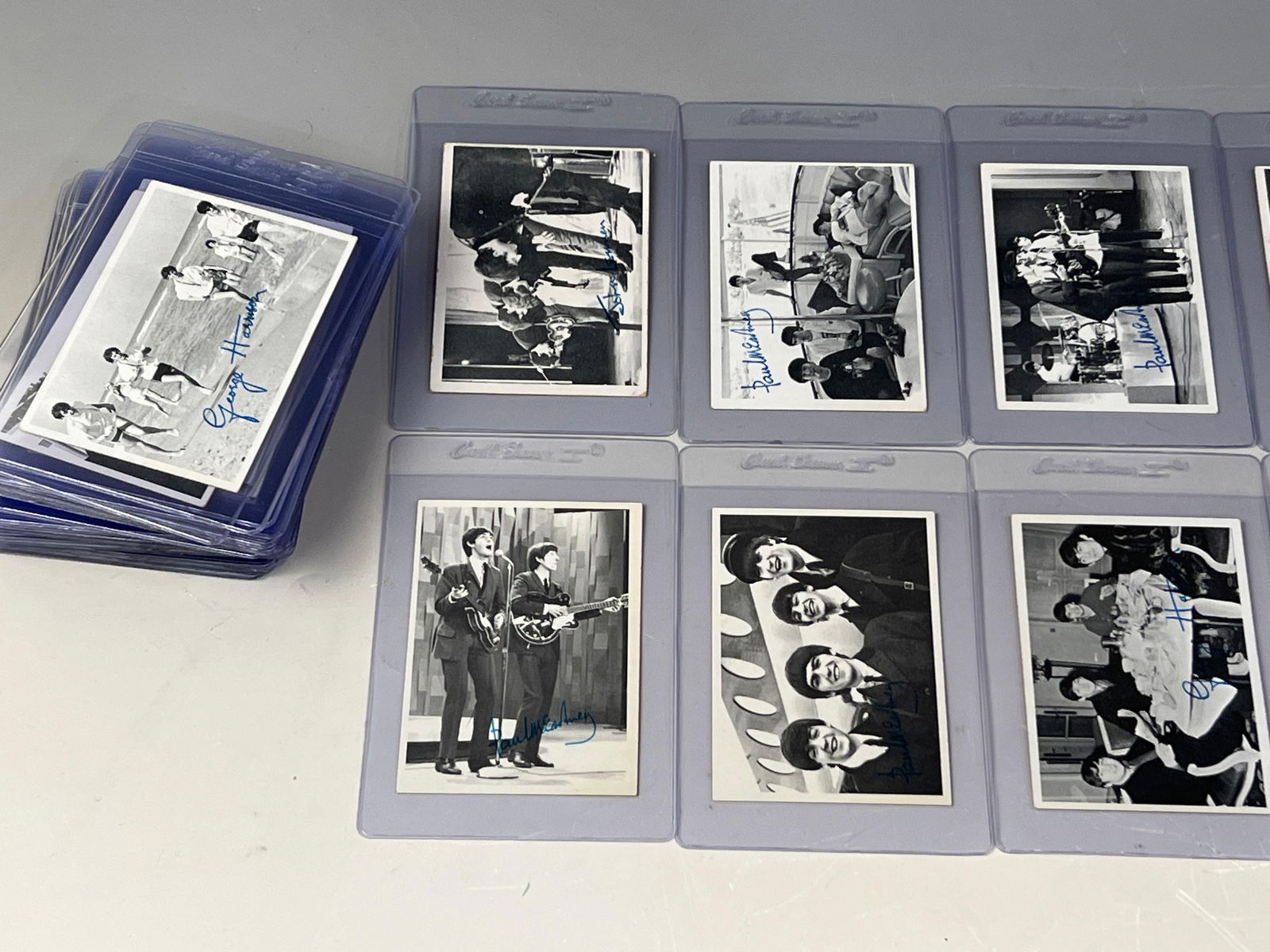 1964 Topps Beatles Black and White 3rd Series Cards (1 of 12)