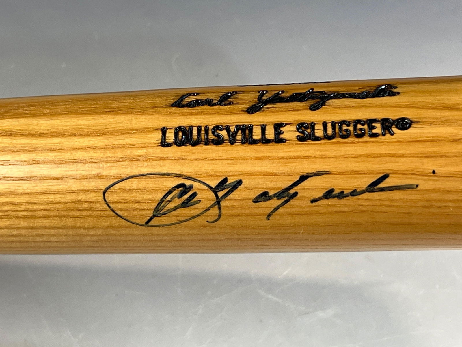 Carl Yastrzemski Autographed Personal Model Bat UDA JSA (1 of 10)
