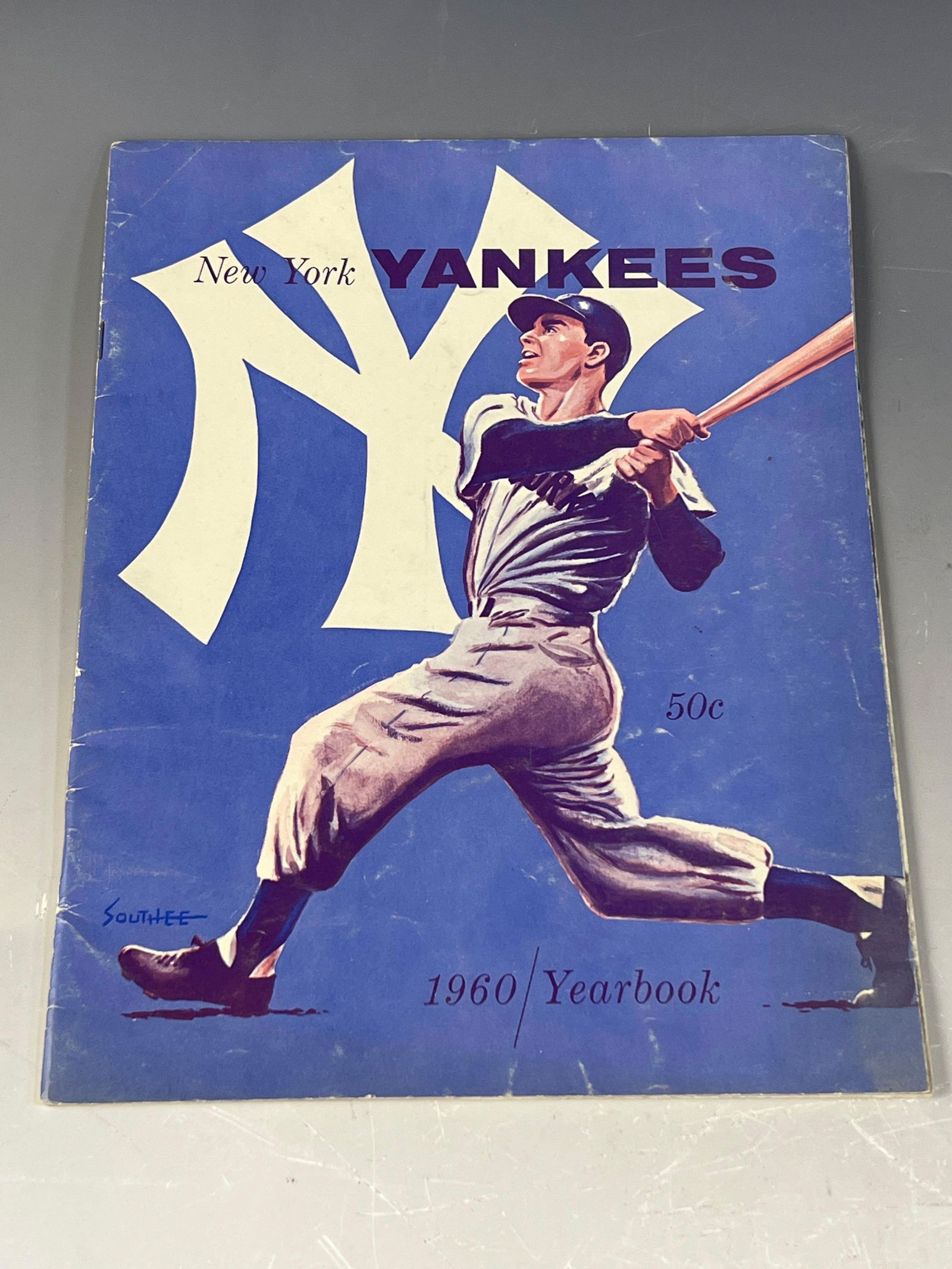 1960 New York Yankees Yearbook (1 of 4)