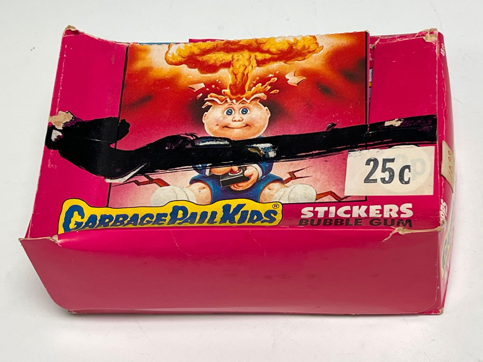 1985 Garbage Pail Kids Unopened Sticker Wax Box (1 of 15)