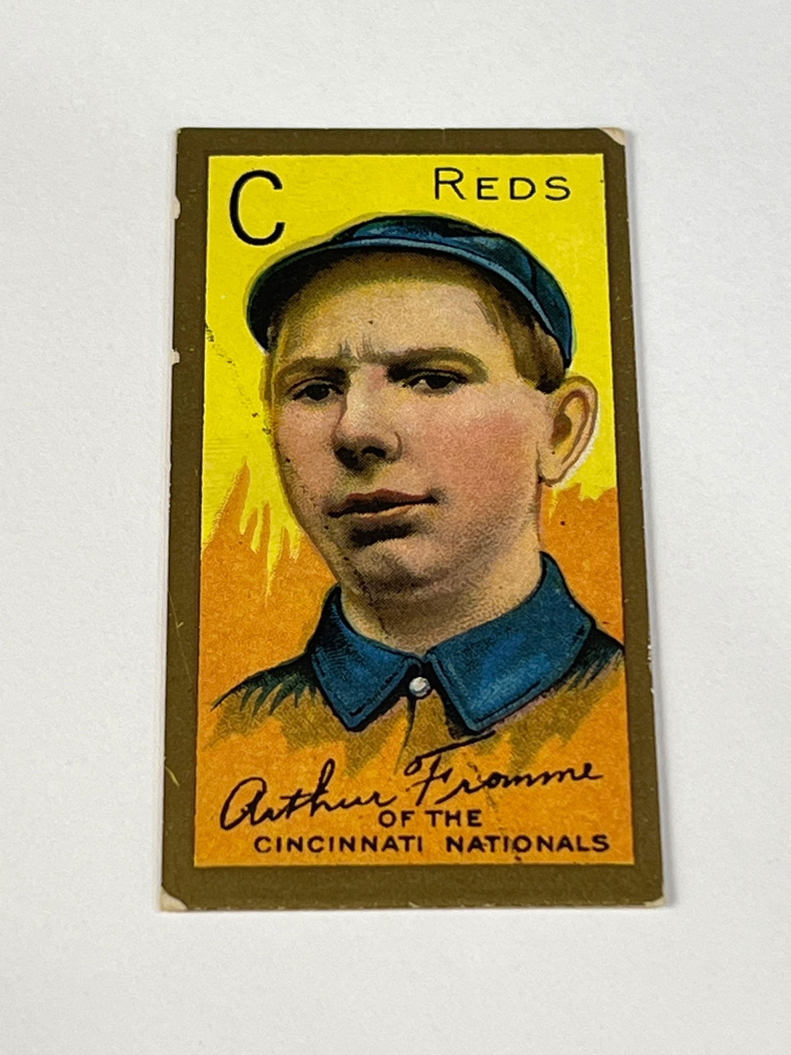 1911 T205 Gold Border Arthur Fromme (1 of 6)