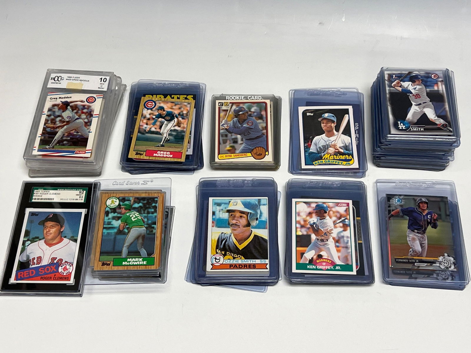 Amazing Baseball Rookie, Star and HOF Card Collection (1 of 10)