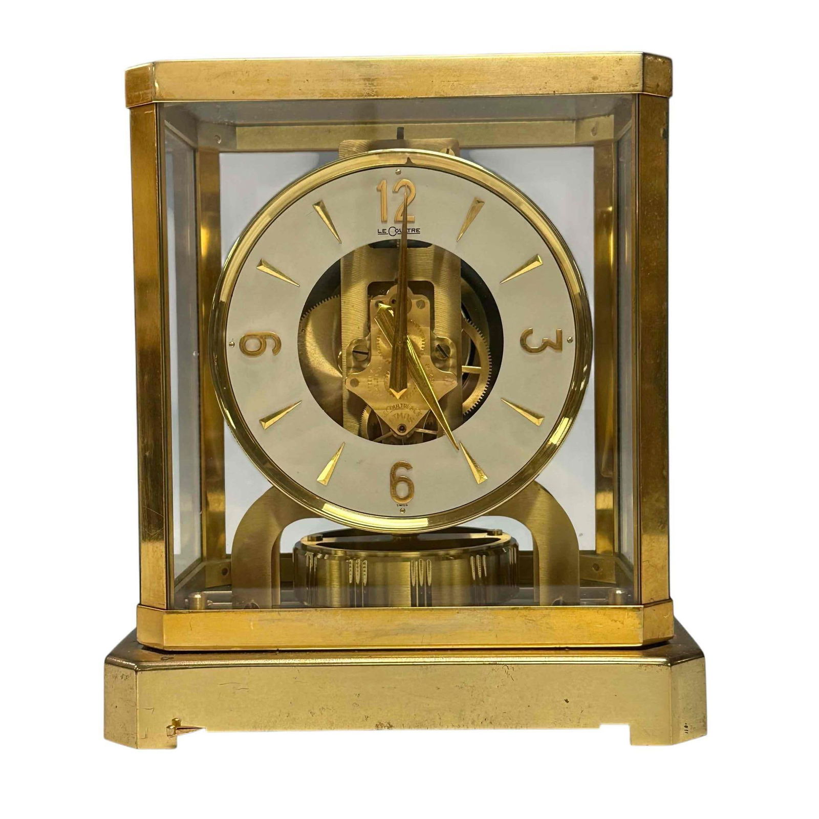 Le Coultre Atmos Clock Model 528-6 (1 of 20)
