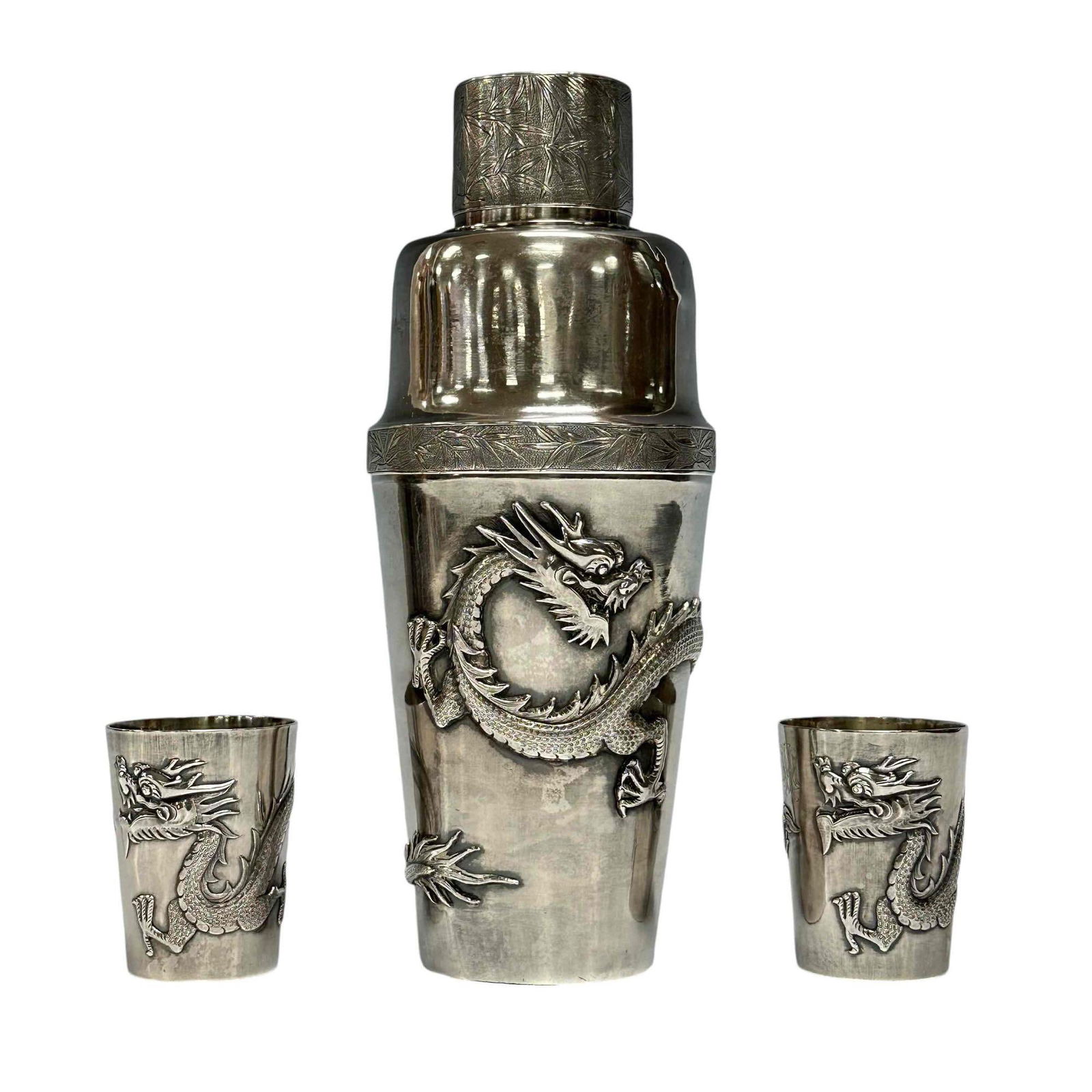 レア】Alessi “Bauhaus” Cocktail Shaker