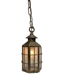 Nautical Style Hanging Lantern Lamp