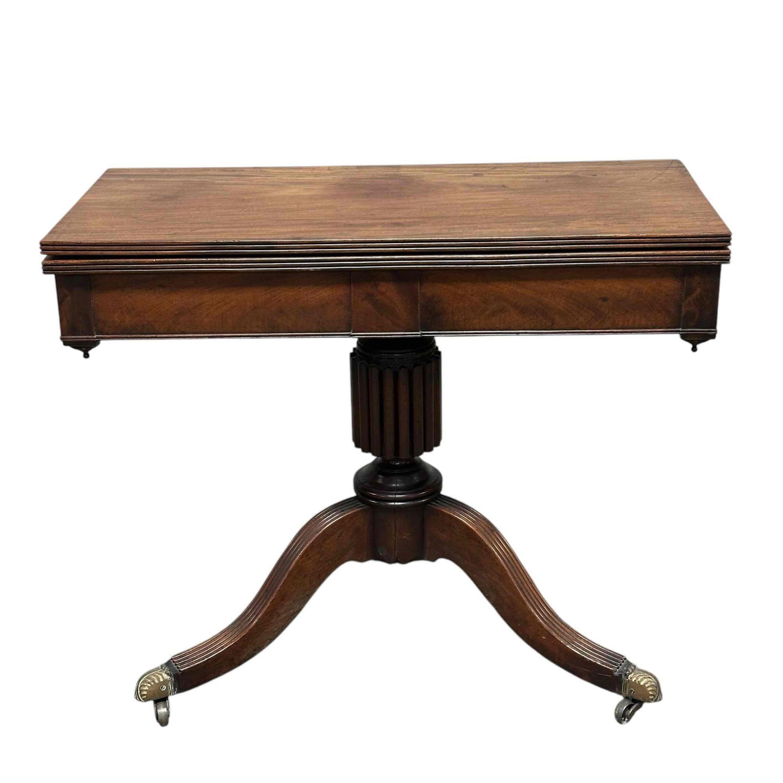 19th Century Duncan Phyfe Left Top Games Table (1 of 15)