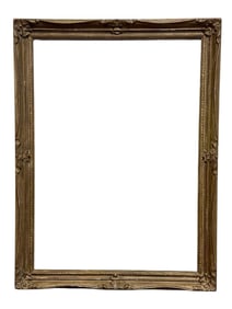 Ornate Early 20th C Painting Frame