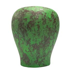 Early 20th Century WELLER Coppertone Pottery Vase