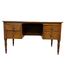 19th Century Country Farmhouse Writing Desk