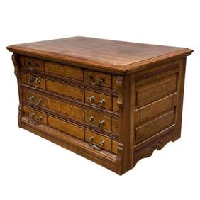 19th Century American Four Drawer Spool Cabinet