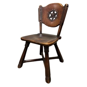 American - Romweber Viking Oak Chair