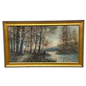 Raphael Senseman (American NJ, 1870-1966) Fall Landscape