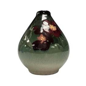 Early 20th c. American Weller Louwelsa Pottery Vase