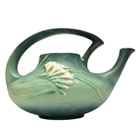 Roseville Pottery Freesia Teapot