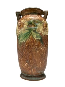 Roseville Pottery Dahlrose Vase