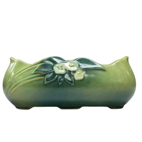 Roseville Pottery Mock Orange Bowl / Planter