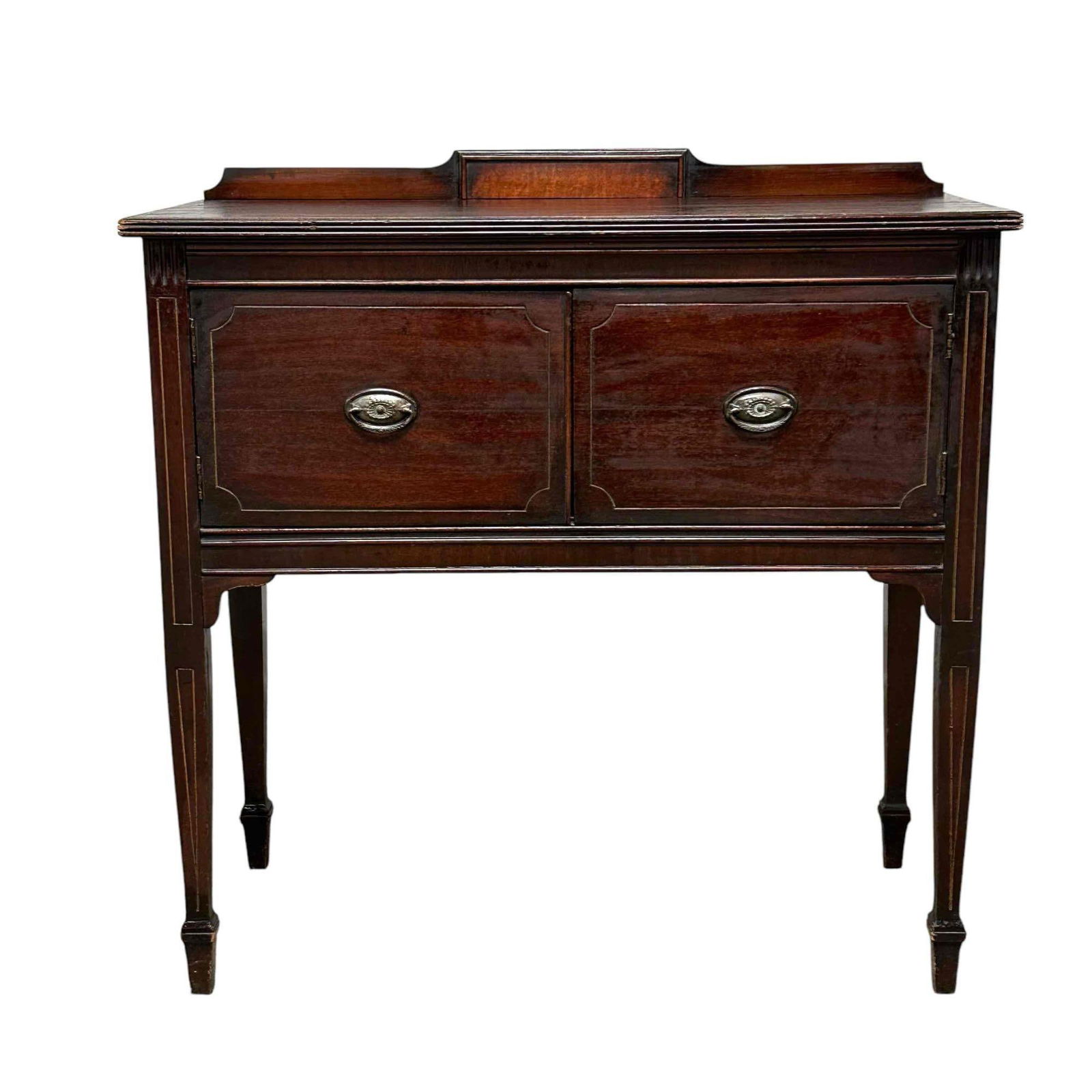 1940's American Mahogany Sheraton Style Server (1 of 13)