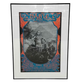 Vintage Magic Mountain Music Festival - Doors, Byrds, Jefferson Airplane, Grass Roots, Sparrow &