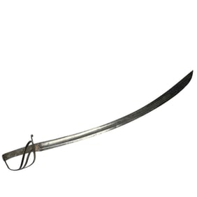 Late 18th Century Heavy Saber