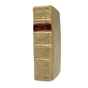 Gellius Aulus - Noctes Attic (Attic Nights) Published 1584